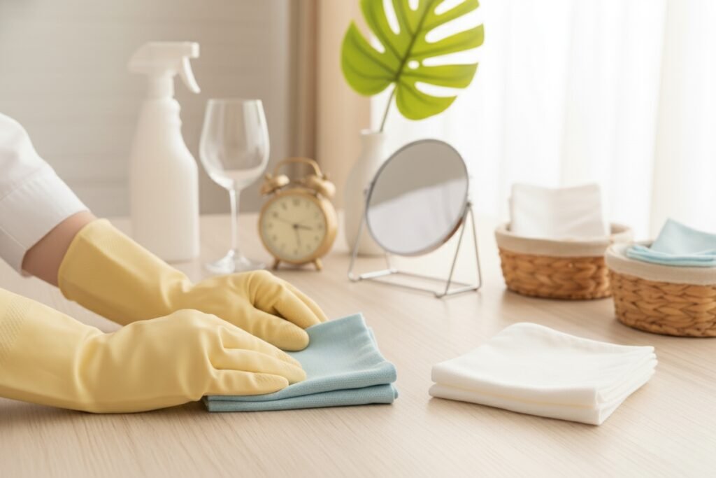household item cleaning